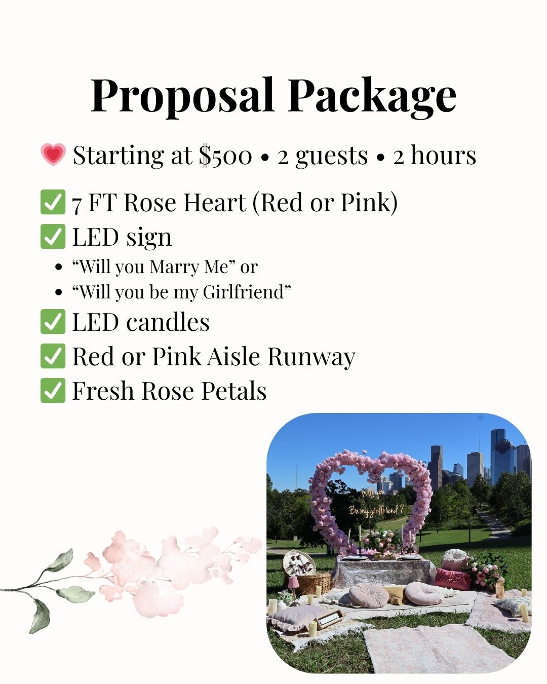 houston proposal planner
